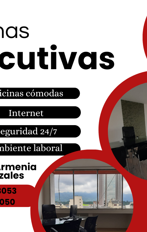 Oficina en arriendo en Armenia
